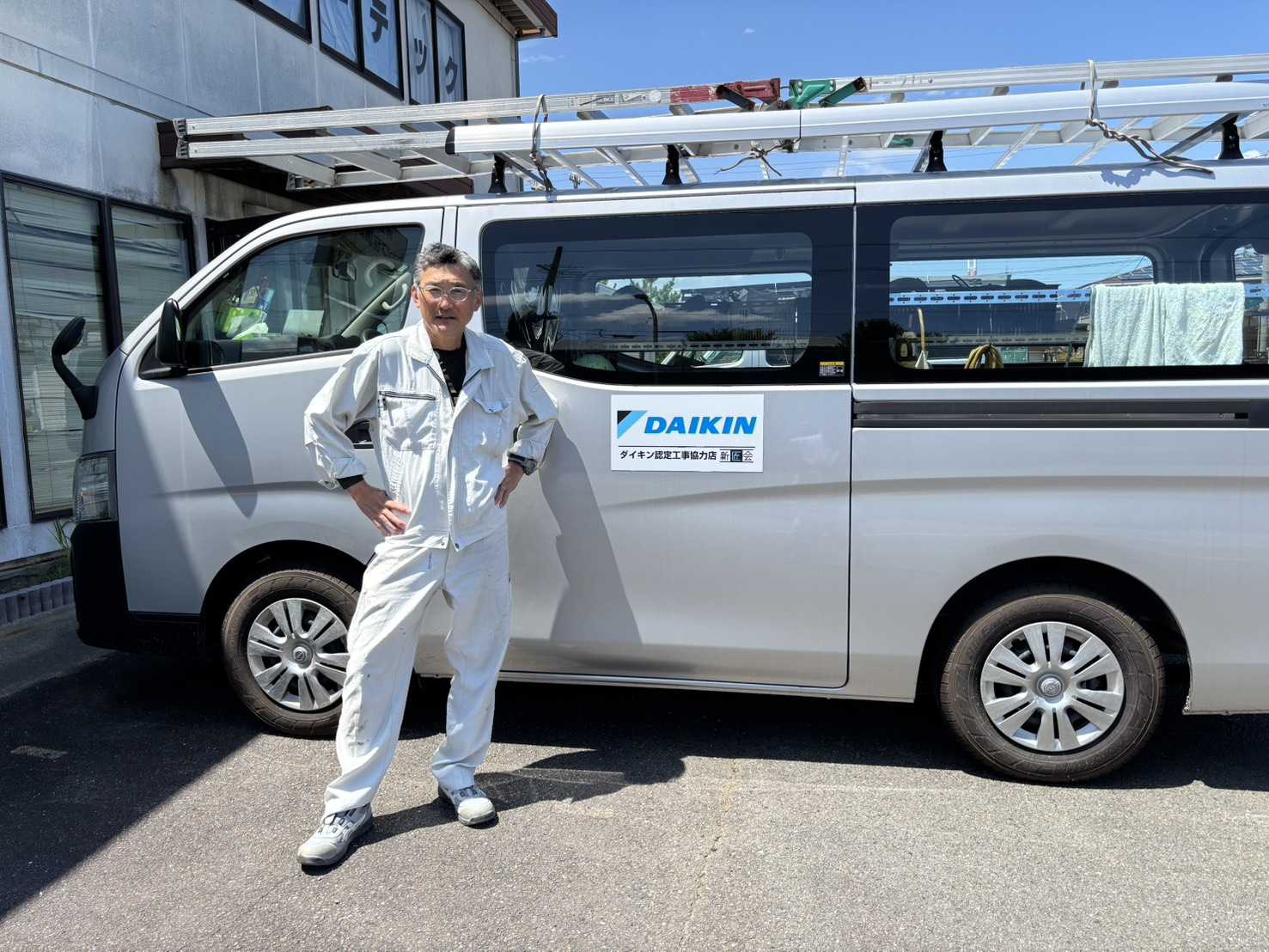 「建物の立ち上がっていく1つの力になっていると思うこと」が仕事のやりがいです。　　　　　　【M　勤続38年】